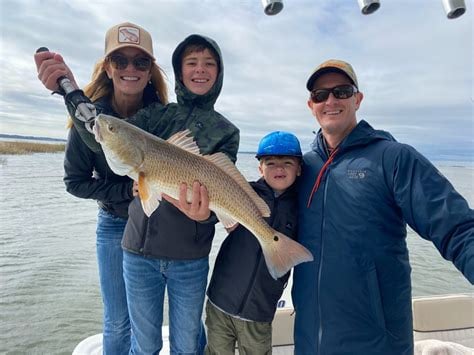 Family Fishing Charter for Up to 10