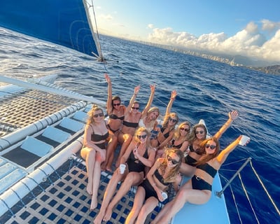 Waikiki Private Catamaran Charter Sail