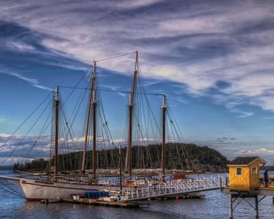 Afternoon Schooner Sail on Frenchman Bay