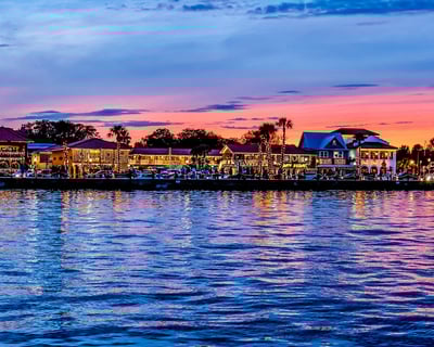 St. Augustine Nights of Lights Sailing Tour