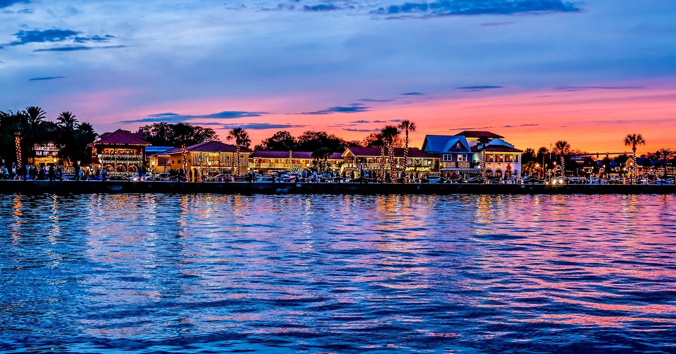 St. Augustine Nights of Lights Sailing Tour