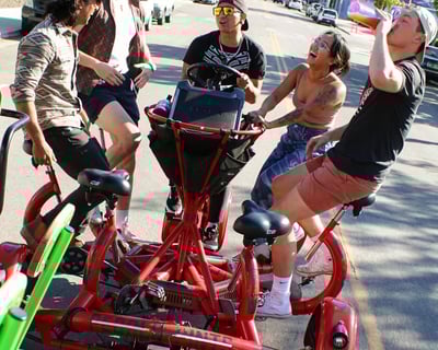 COBI Conference Bike Rental for Up to Six