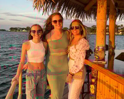 West Palm Beach Tiki Boat Tour & Sunset Cruise