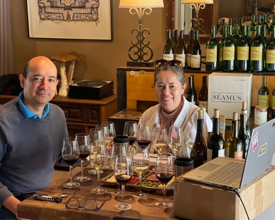 Sommelier‑Led Wine Tasting Experience