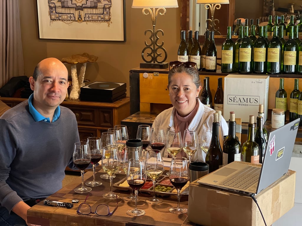 Sommelier‑Led Wine Tasting Experience