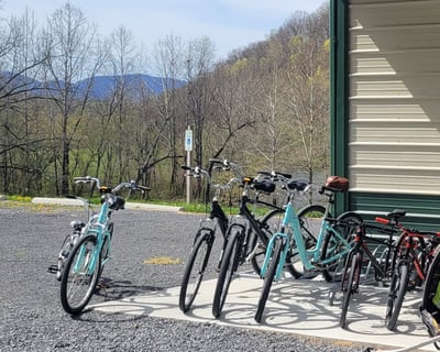 Jackson River Scenic Trail Bike Rental