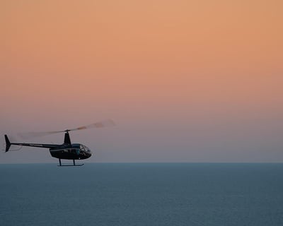 Destin Helicopter Tour: Jaws Run