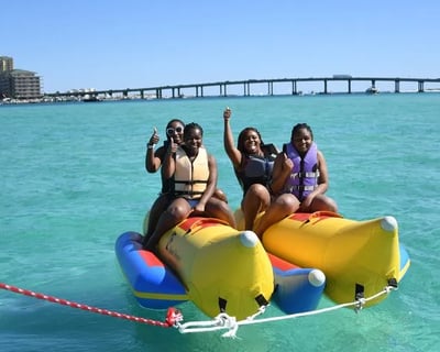 Destin Private Banana Boat Experience
