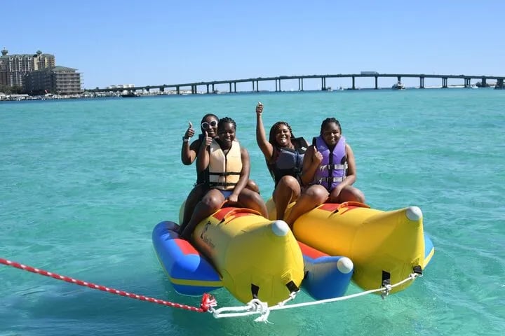 Destin Private Banana Boat Experience