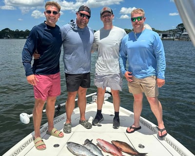 Captain's Discretion Fishing Charter in Destin