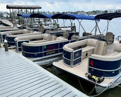 Destin Half-Day Pontoon Boat Rental