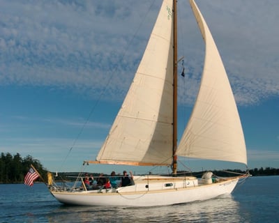 Private Day Sailing Tour From Orcas Island