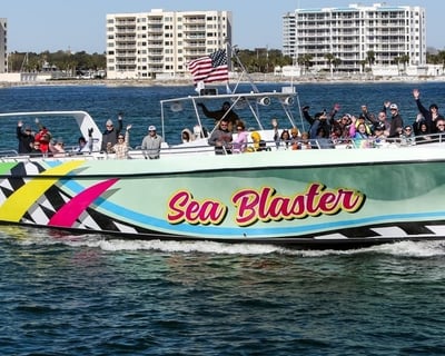 Sea Blaster Daytime Dolphin Cruise