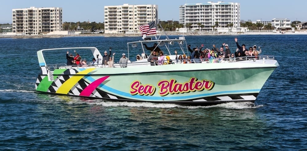 Sea Blaster Daytime Dolphin Cruise