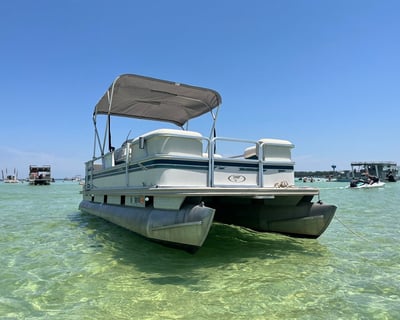 Destin Pontoon Boat Rental