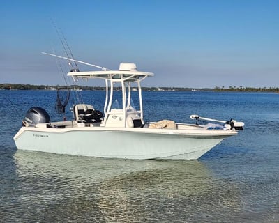 Private Boat Crap Island Tours