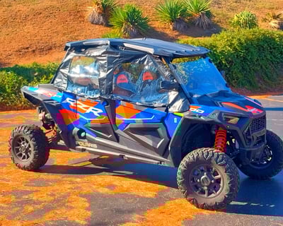 Eight-Hour UTV Rental in Pigeon Forge