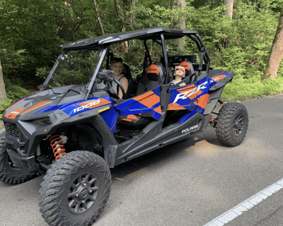 Four-Hour UTV Rental in Pigeon Forge or Gatlinburg