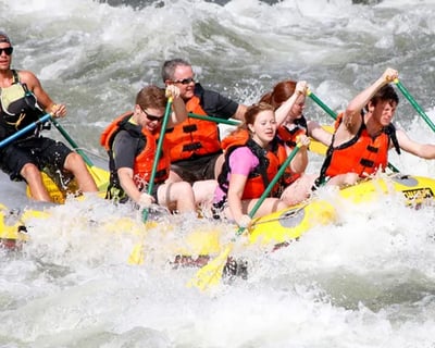Full-Day Rafting on Shoshone Rapids with Lunch