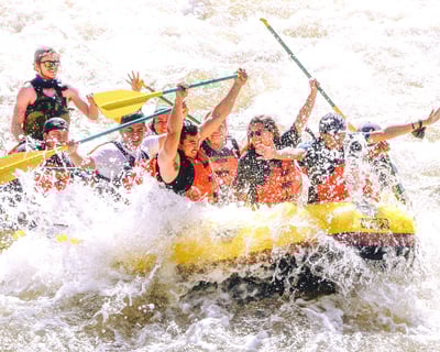 Double Shoshone Rafting