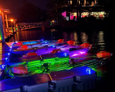 Pensacola Group Glow Kayaking Experience