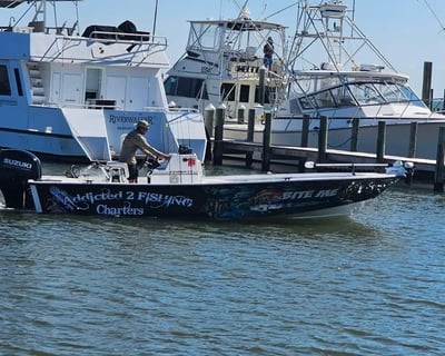 Private Fishing Charter from Fort Morgan Marina