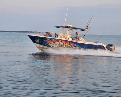 Family and Pet Friendly Fishing Charter on Jus Chilln