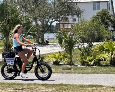 Electric Bike Rental with Delivery