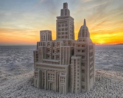 Sand Sculpting Class 201 in Gulf Shores and Fort Morgan