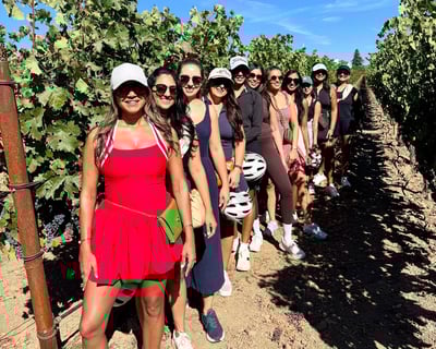 Healdsburg Sip 'N Cycle Wine Country Bike Tour