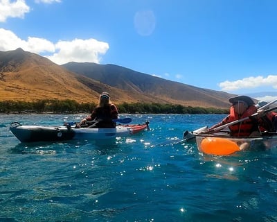 Clear Kayak Reef Tour with Pontoons