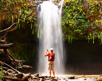 Maui 3 in 1: Kayak, Reef Snorkel & Waterfall