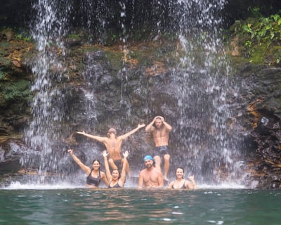 Waterfall & Rainforest Hiking Adventure in Central Maui