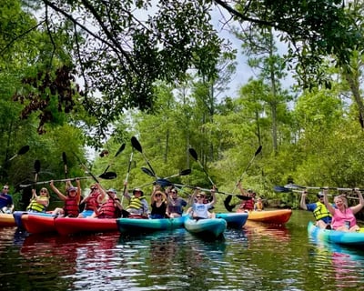 Kitty Hawk Maritime Forest and Marsh Kayak Tour
