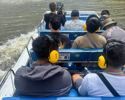 Oak Alley Plantation and Small Airboat Swamp Tour