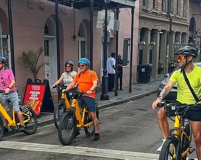 New Orleans Electric Bike Tour: E-Buzz The Crescent & More