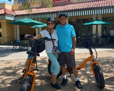 New Orleans Electric Bike Rentals