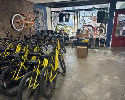 Hi-Boy Cruiser Bike Rental in New Orleans