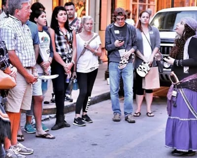 New Orleans Ghosts, Vampires, Witches, Voodoo Walking Tour