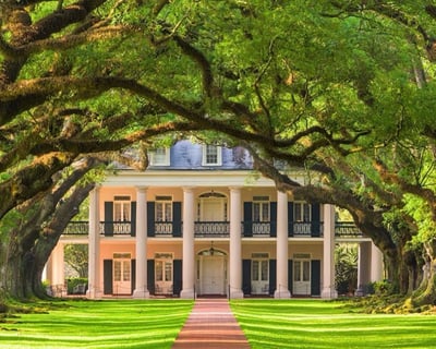 Oak Alley and Whitney Plantations Combo Tour