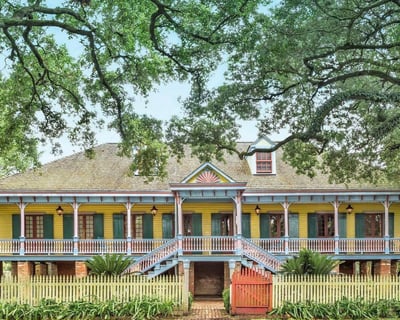 Laura Plantation Tour with Roundtrip Transportation