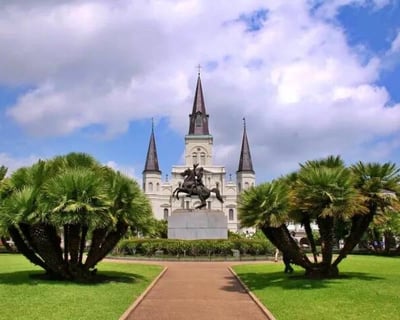 New Orleans Highlights Private Driving Tour