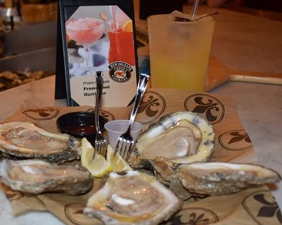 The Original New Orleans Seafood and History Food Tour