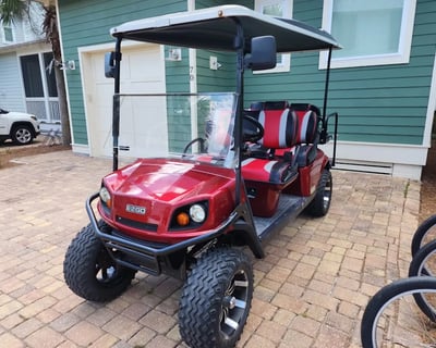 Gulf Highlands Non-Street-Legal 4-Seater Cart Rental