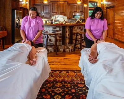Relaxing In-Cabin Massage & Spa Experience