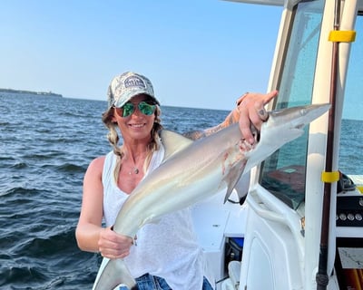Private Shark Fishing Charter in Pensacola
