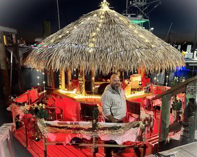 Pensacola Beach Lights on the Water Private Tiki Cruise