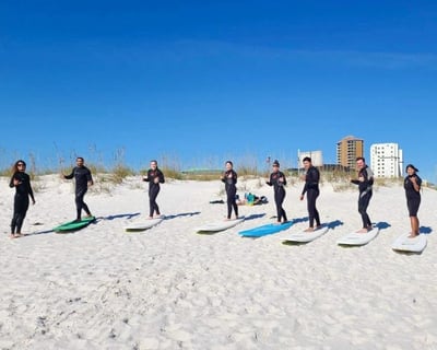 Destin Surf Lesson