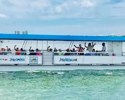 Dolphin Cruise and Scenic Pensacola Bay Tour