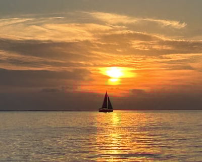 Pensacola Beach Sunset Sail on the Jolly Mon